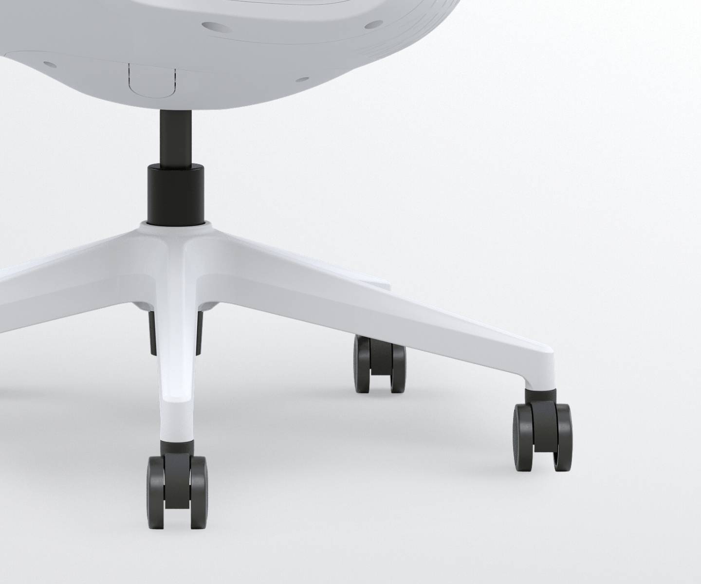High-quality castors for every floor