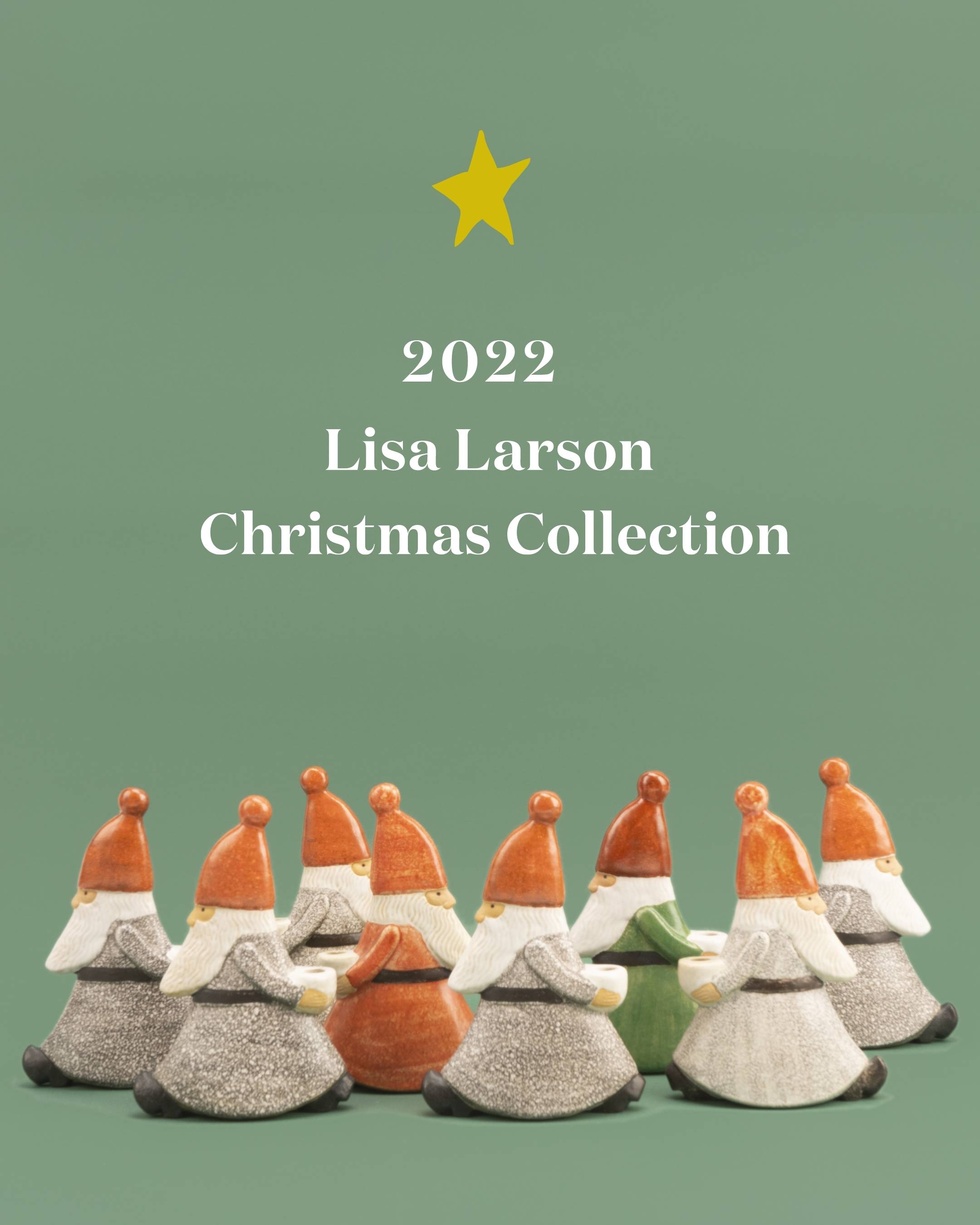 Lisa Larson Christmas Collection 2022