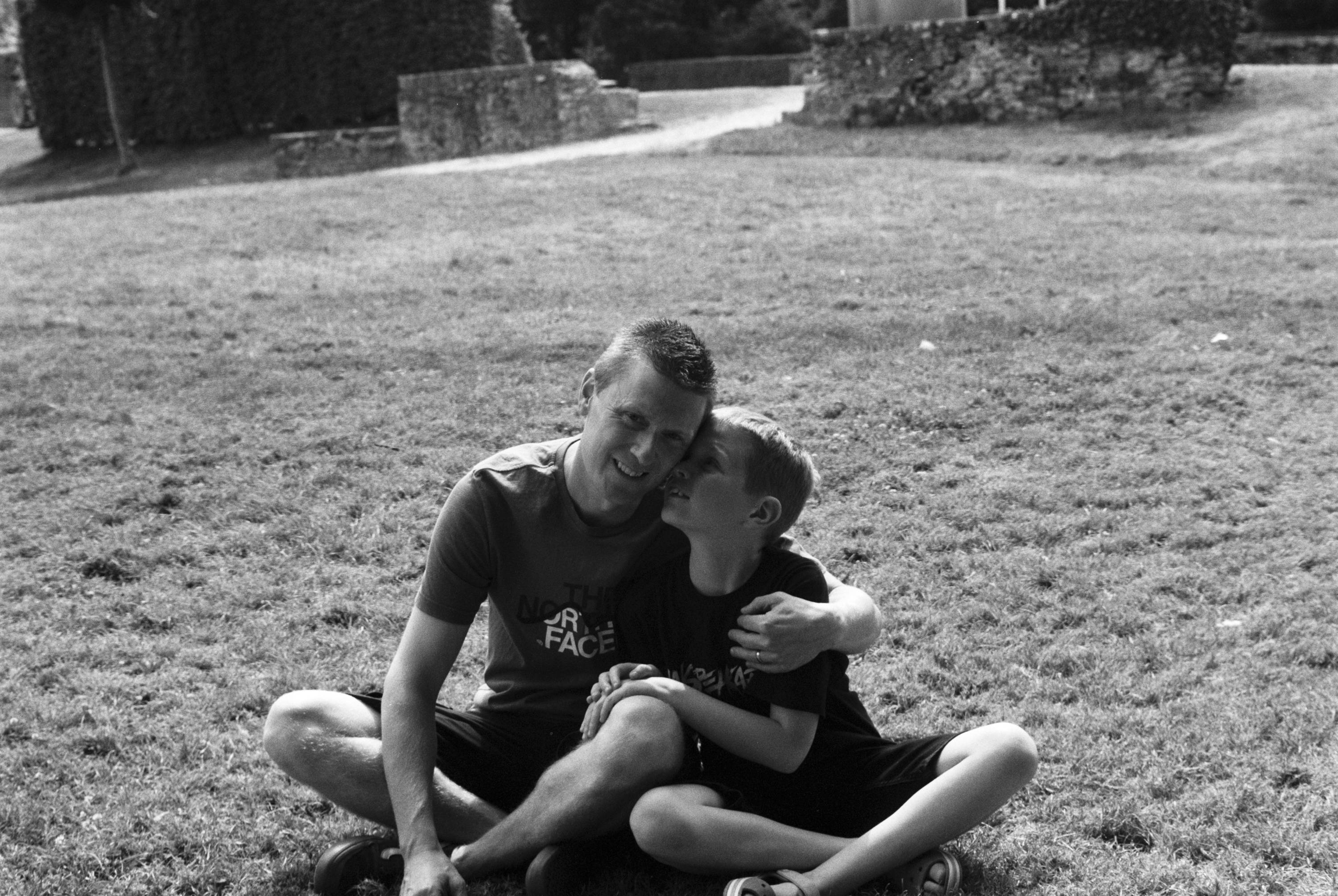 Ilford Pan F Review - Sample Image - Family