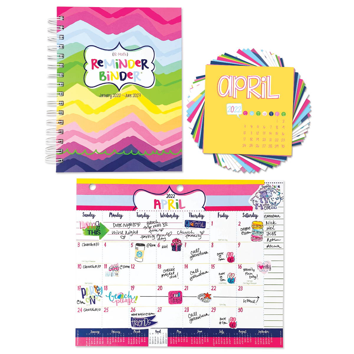 Ultimate Monthly Planner Bundle