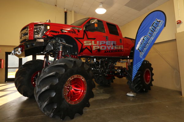 Monster Truck F250