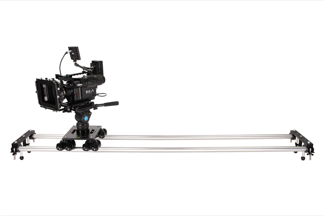 Proaim 8ft Track Aluminum Pipe Kit for Polaris, Fusion & Breeza Camera Dolly 