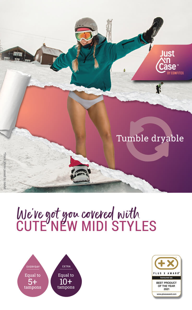 Just'nCase by Confitex  - Cute new midi styles