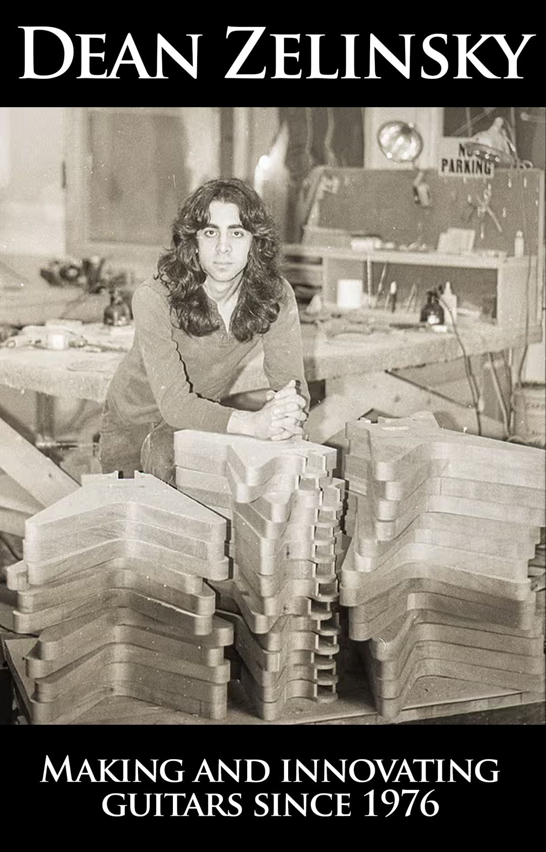 Dean Zelinsky, making and innovating guitars since 1976