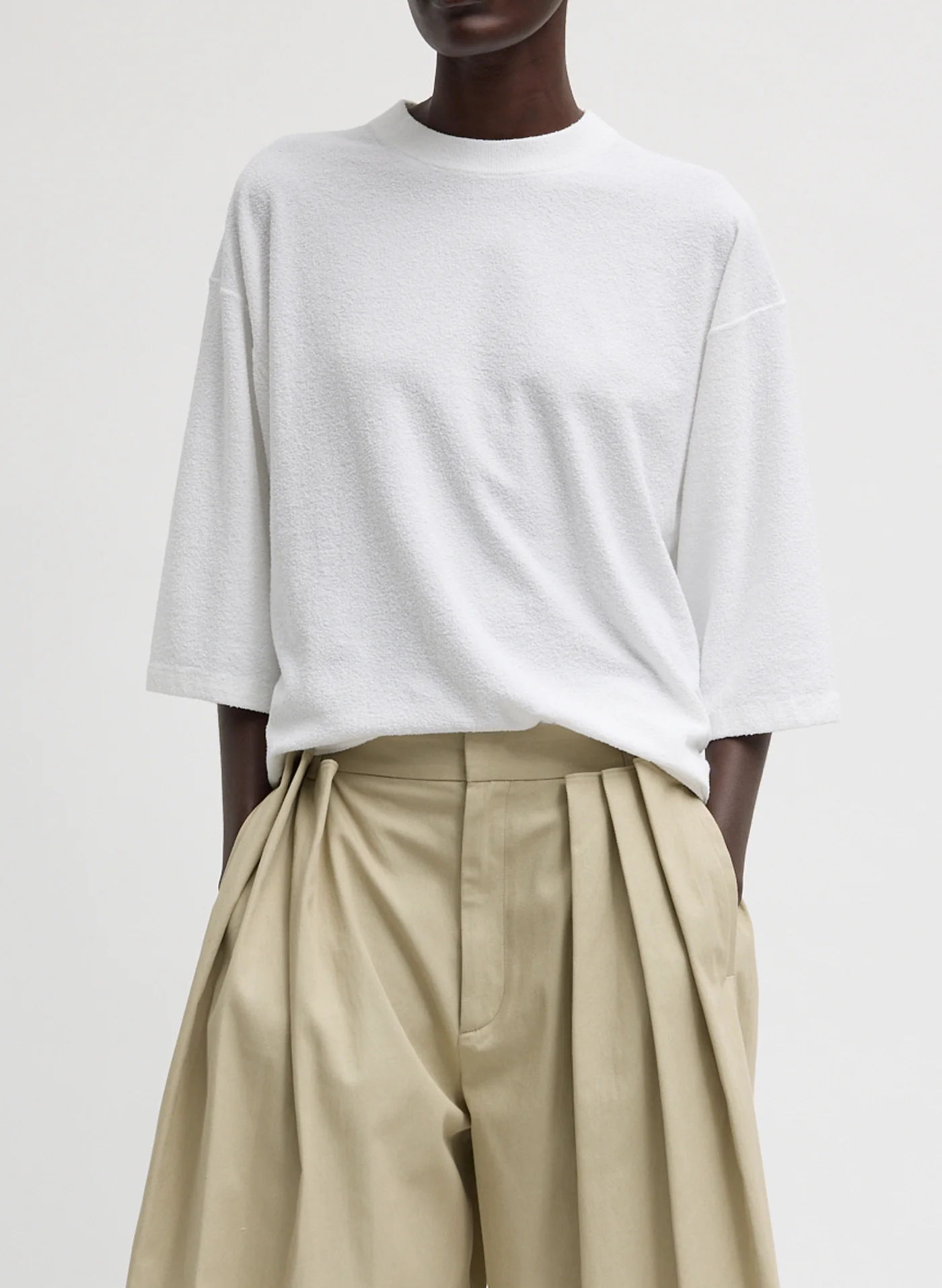 Sable Oversized Easy T-Shirt. Links to product.