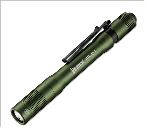 Wuben PL01 Pen Light Green