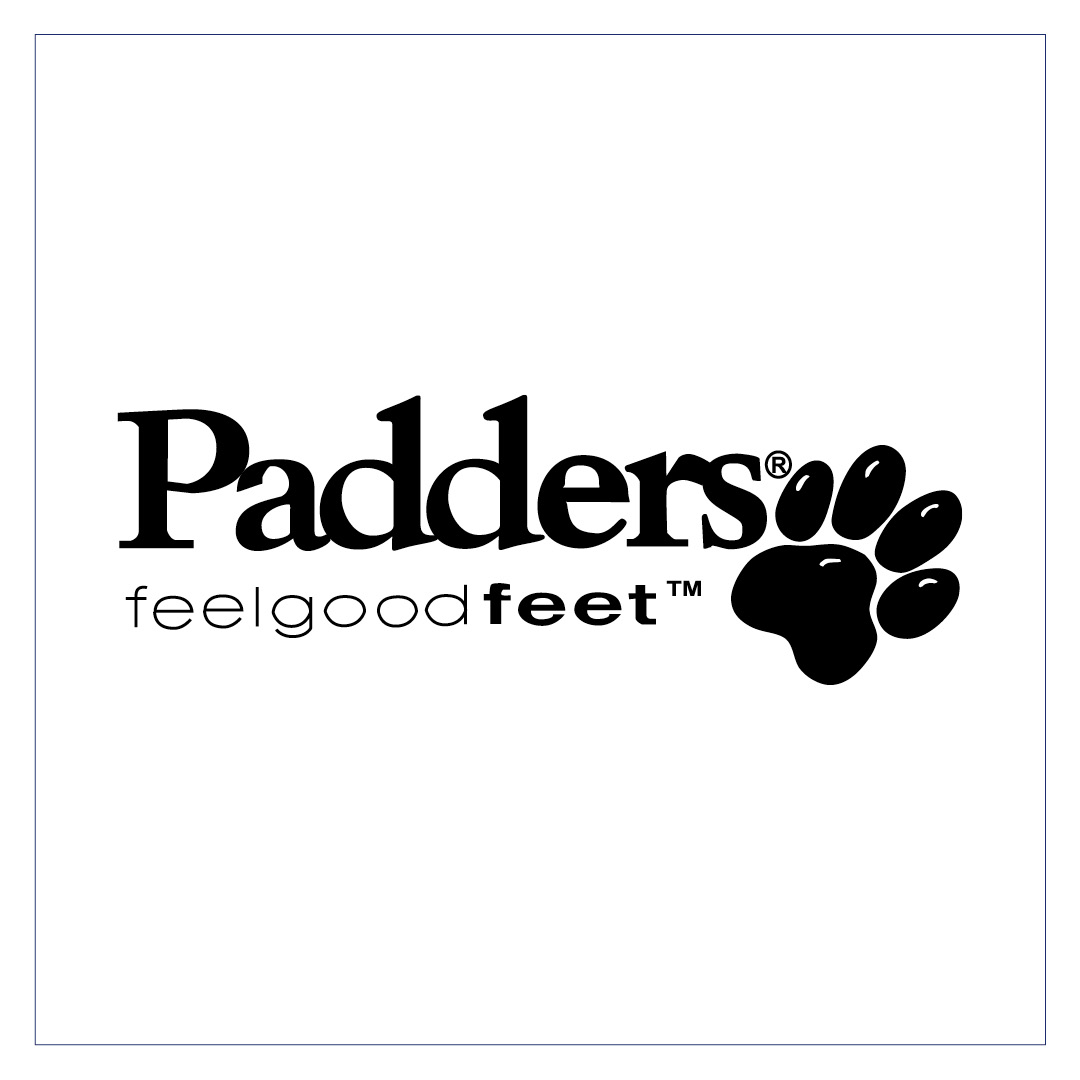 Padders Feel Good Feet Logo