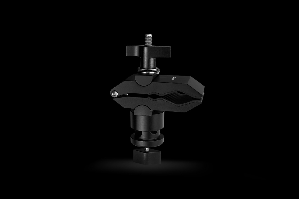 Proaim Snaprig Super Clamp Pro with Grip Joint | Fits 50mm Speed Rails/Scaffold Tubes
