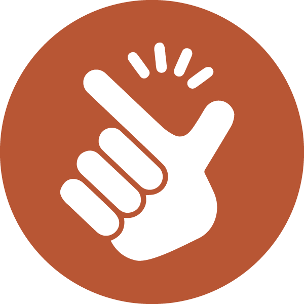 Pointing Hand Icon