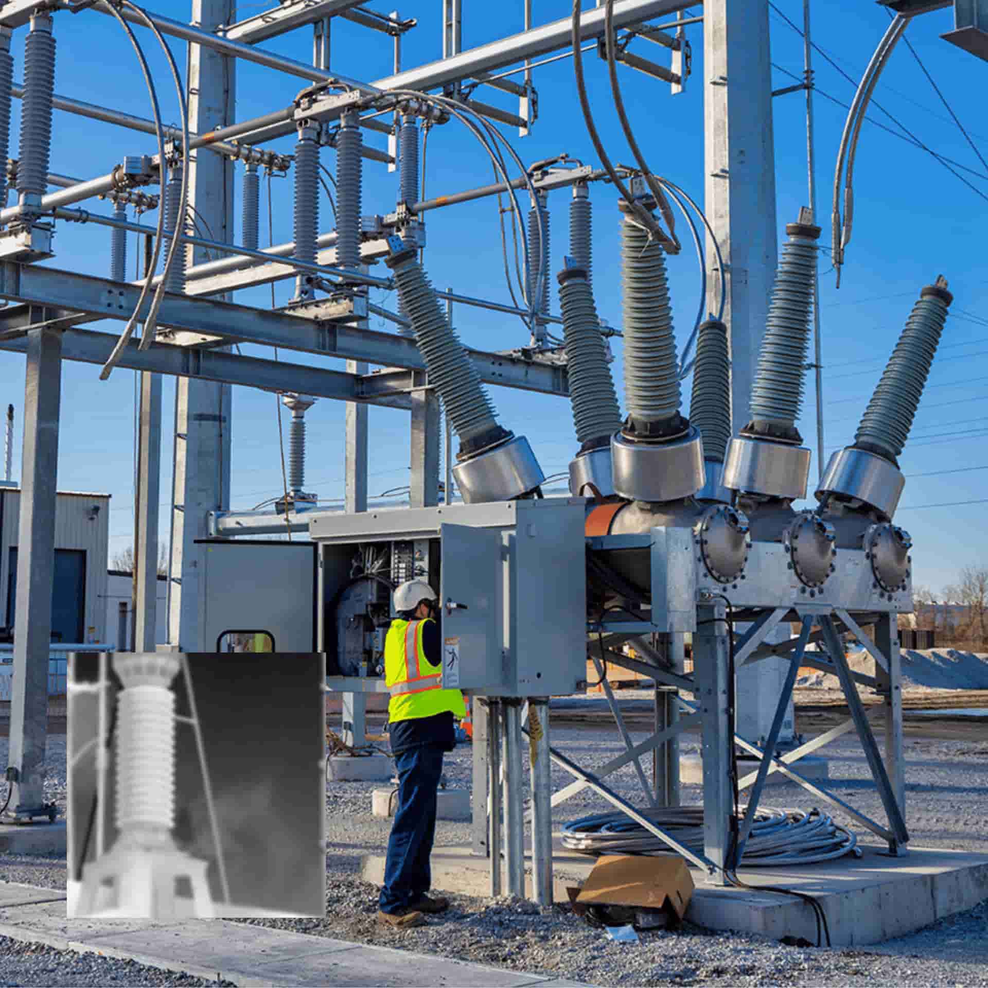 Inspection of SF6 Circuit Breakers