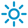 Light symbol for conveyor lighting