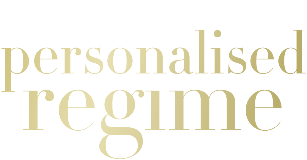 find your personalised regime 