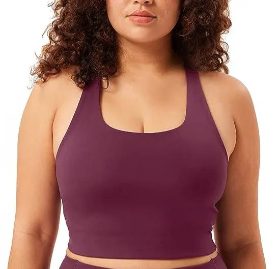 Comfortable Sports Bra, Up to Size 6XL