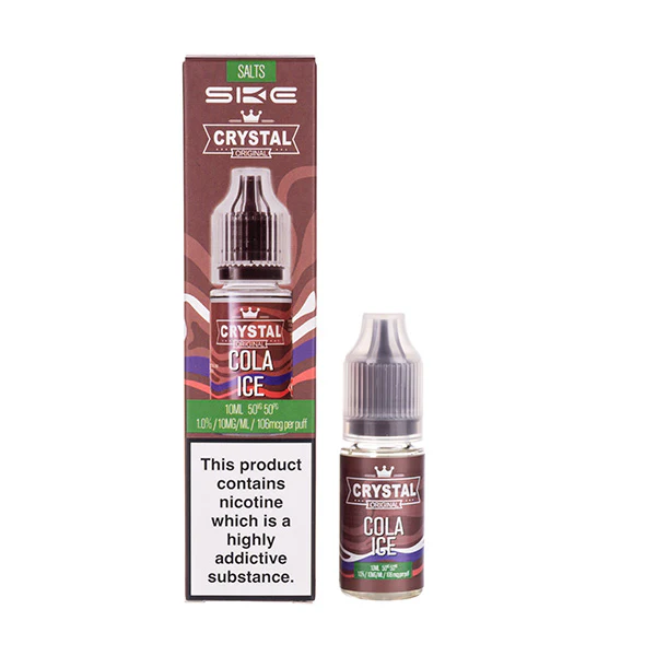 A picture of Cola Ice Nic Salt E-Liquid by SKE Crystal