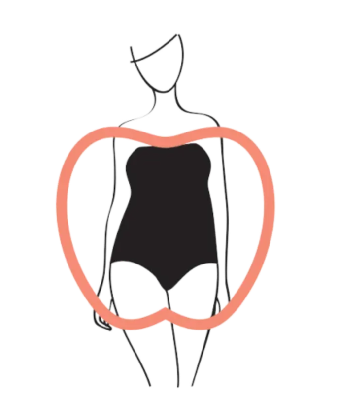 How To Dress If You Have an Oval Body Shape - Bella Ella Boutique
