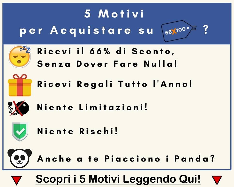 Perchè comprare da noi? – 66x100 Migliori siti per acquisti online elettronica