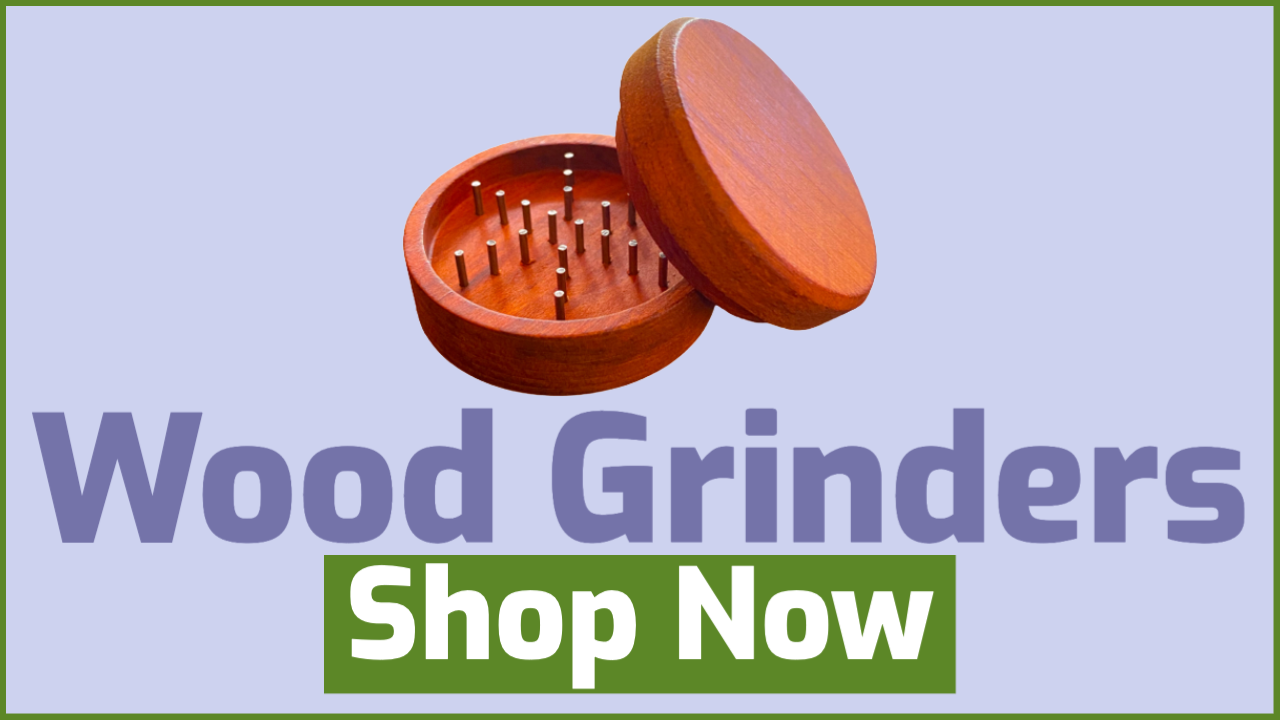 Wood Grinders | Herb Grinders | Weed Grinders | Jupiter Cannabis Winnipeg