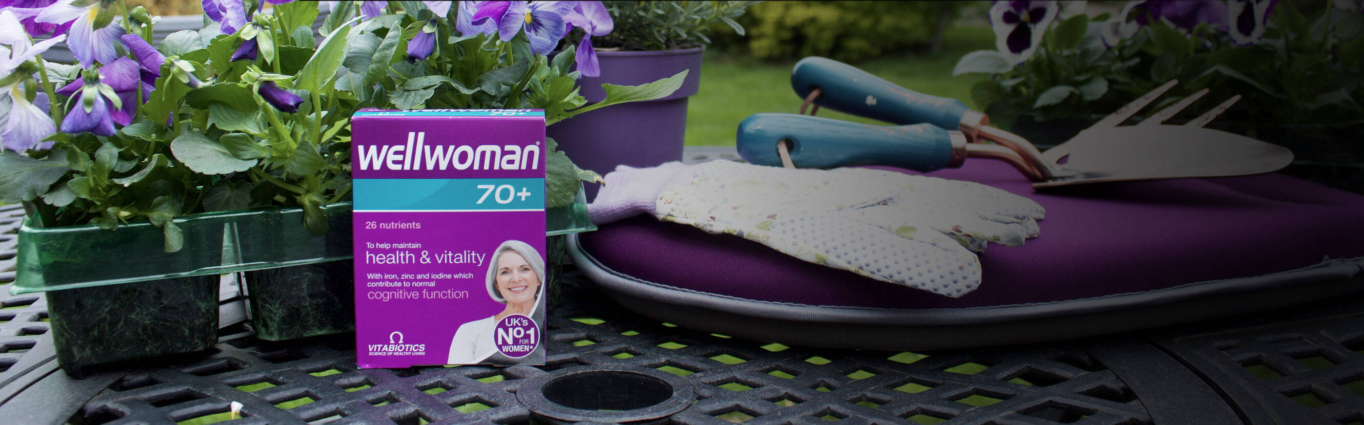 Wellwoman 70+