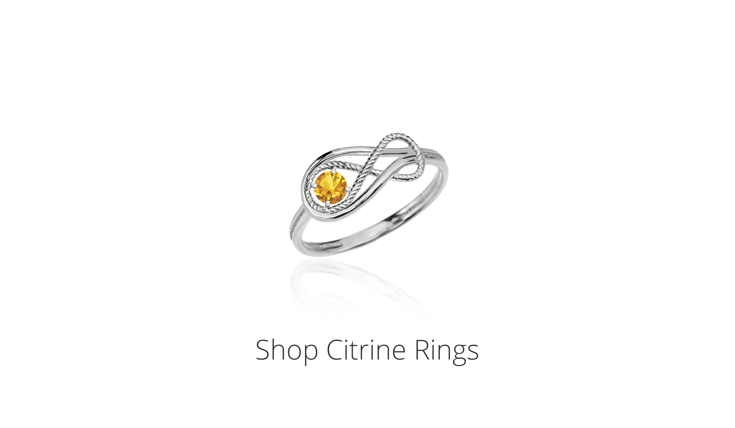 Shop Citrine Rings