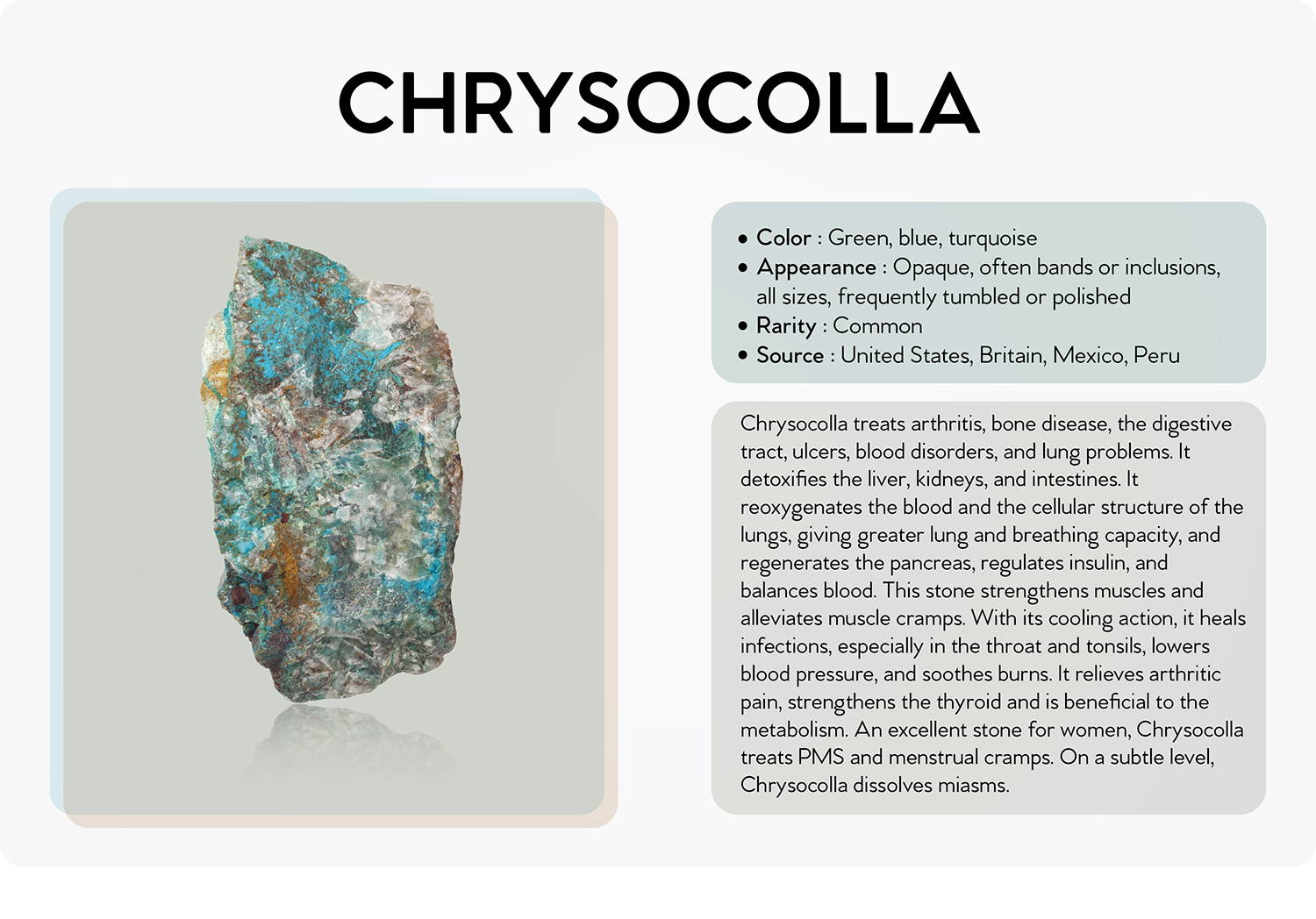 chrysocolla