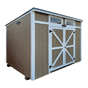 Lean To Style Shed