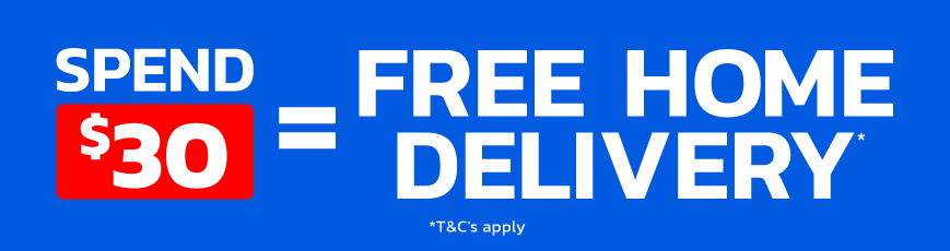 Spend $30 for free home delivery offer.