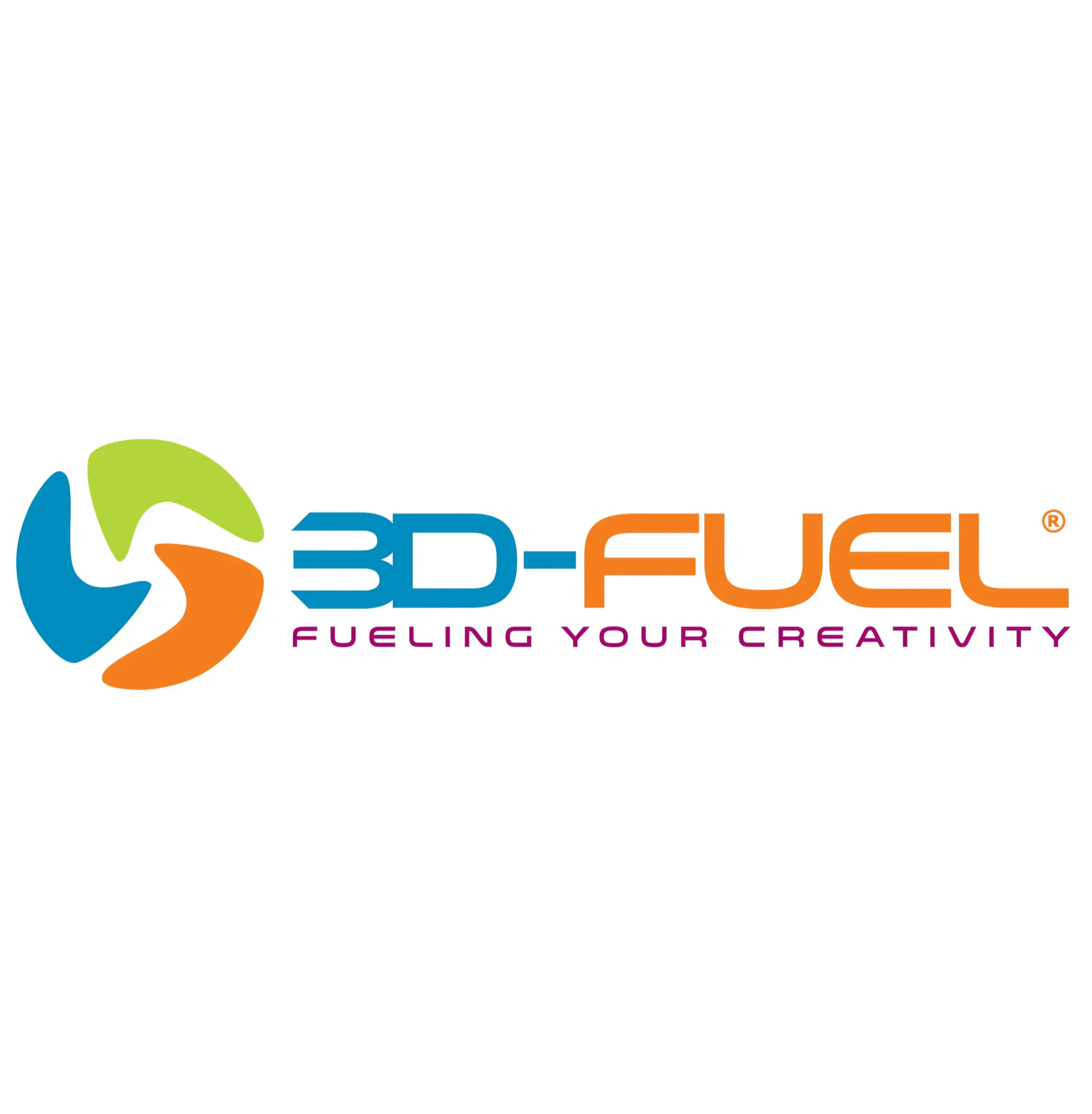 3D-FUEL logo with tagline 