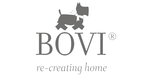 Bovi Re-Creating Luxury Goods Logo