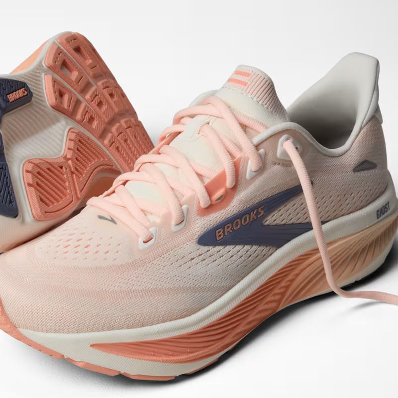 Brooks Ghost stack