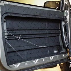 outer door skin with Damplifier Pro sound deadening