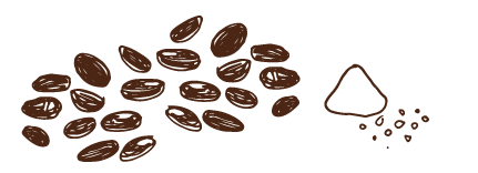 beans and sugar
