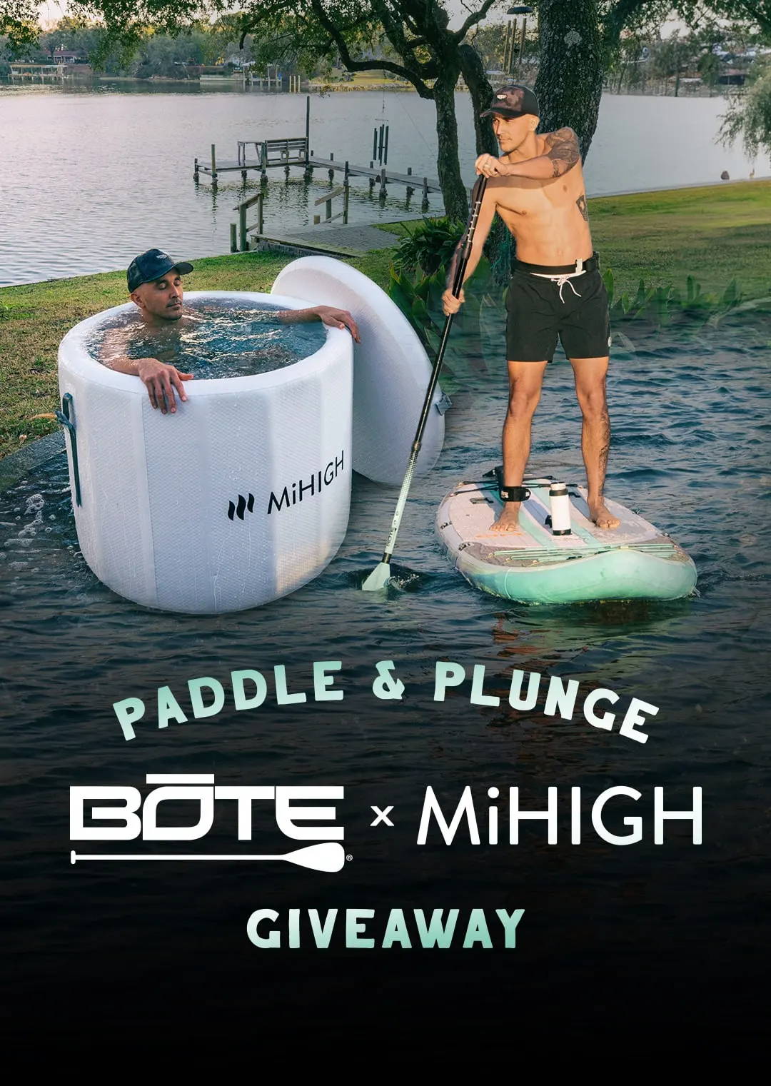 BOTE x MiHIGH Paddle & Plunge Giveaway
