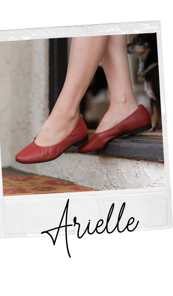 Arielle Festive Ballet Flat | Alegria Shoes