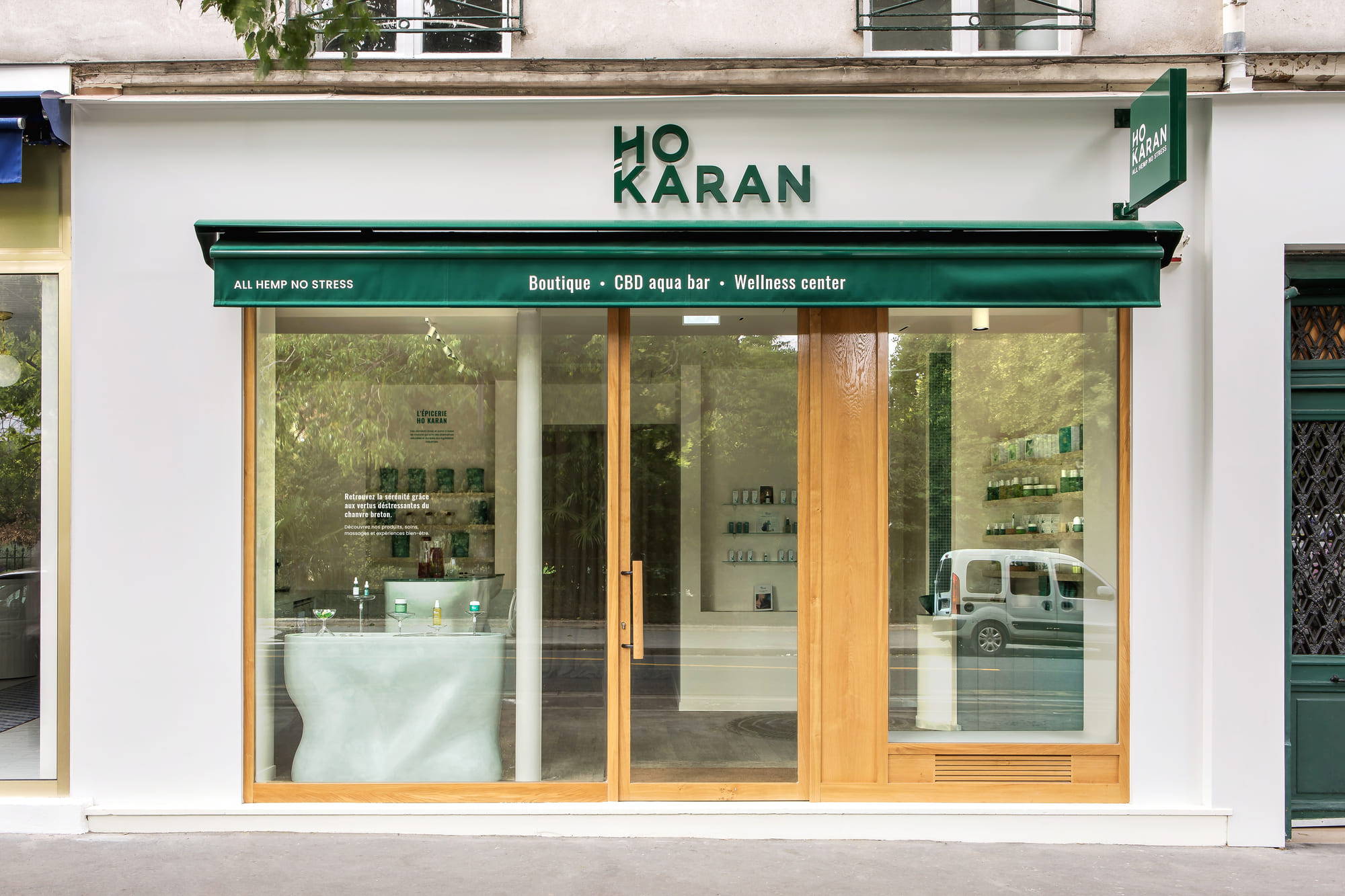 boutique ho karan centre paris rue de bretagne