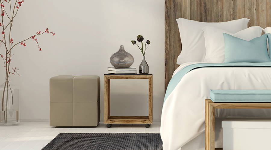peaceful bedroom
