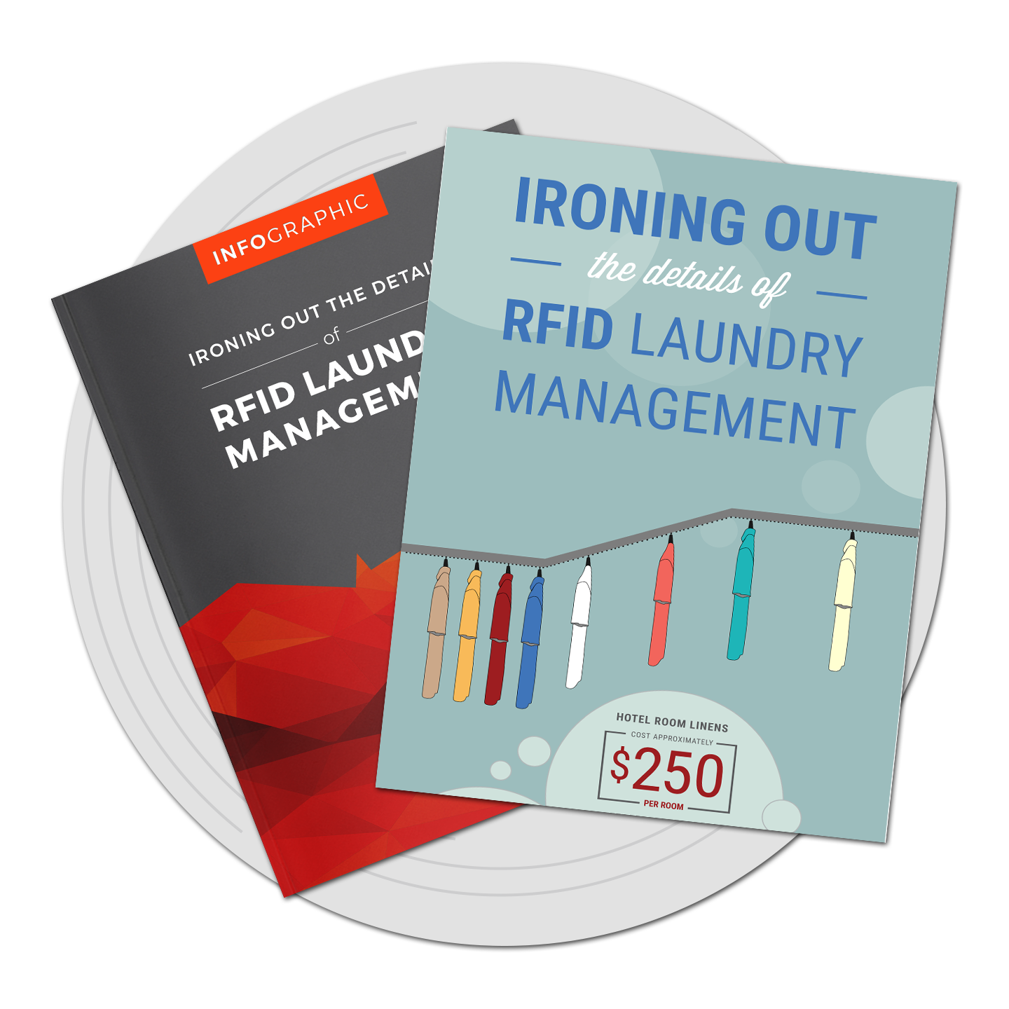 RFID Laundry Tracking Infographic