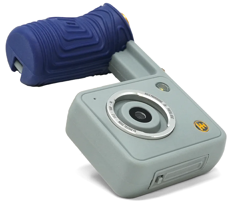Grey with Blue handle Portal AFN7 Adventure Camera