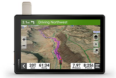 Garmin Tread XL Overland GPS for off road vehicles