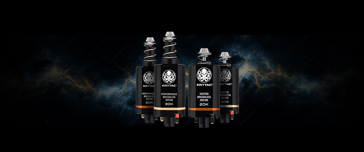 Four vacuum tubes against a dark background with abstract lighting.