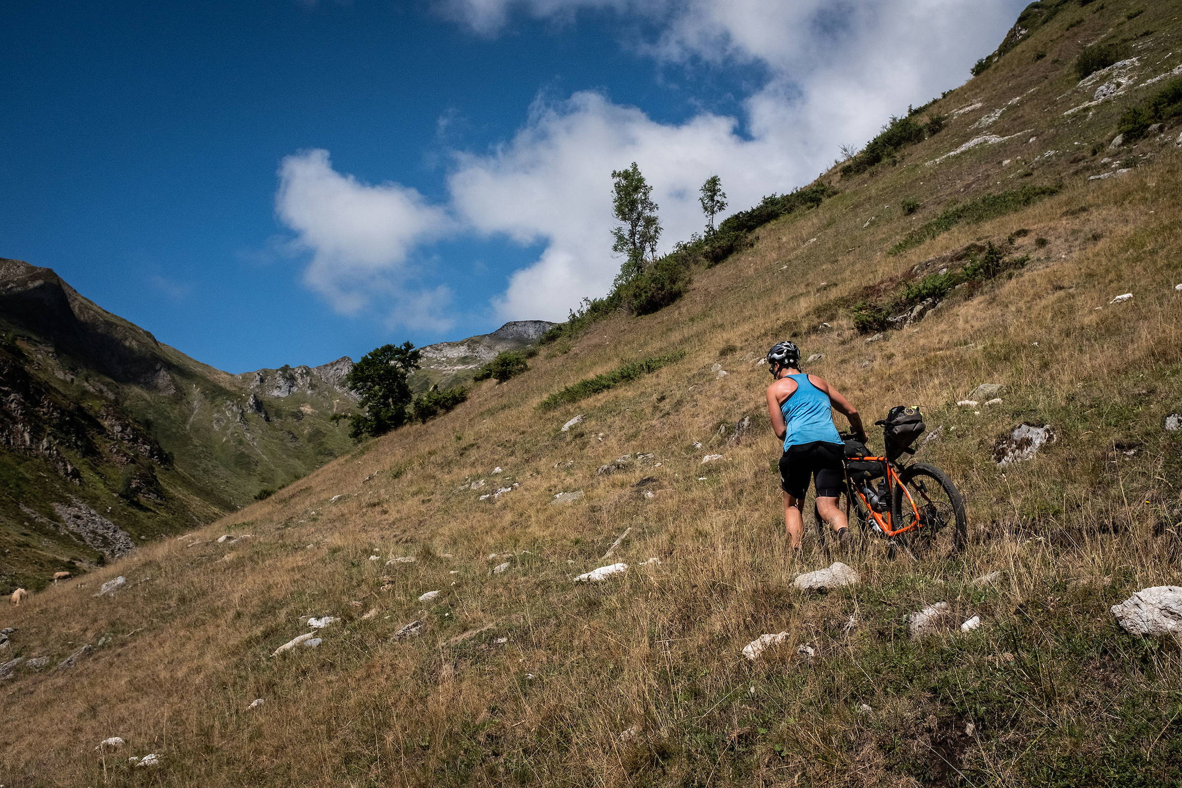 hike a biking