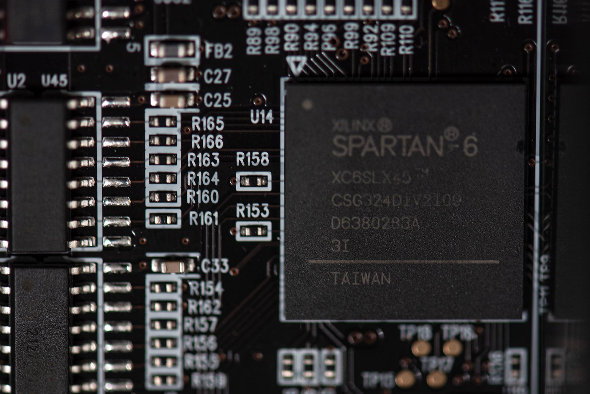 FPGA Spartan Precision Clock