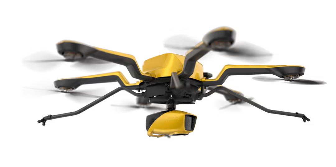 YellowScan Navigator Bathymetric & Topographic UAV LiDAR Solution