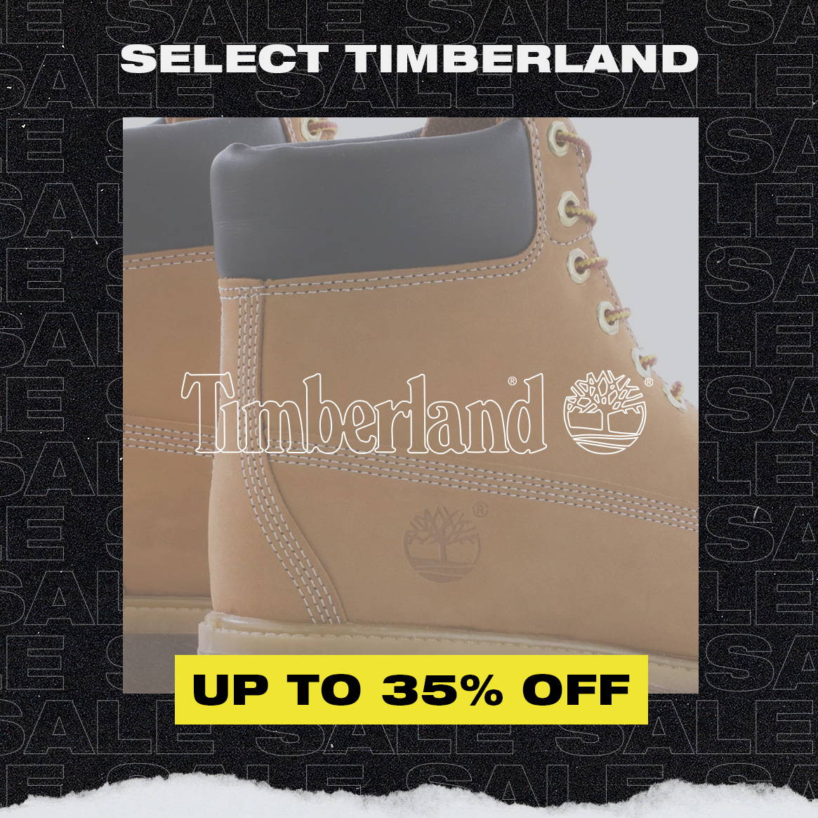 timberland sale