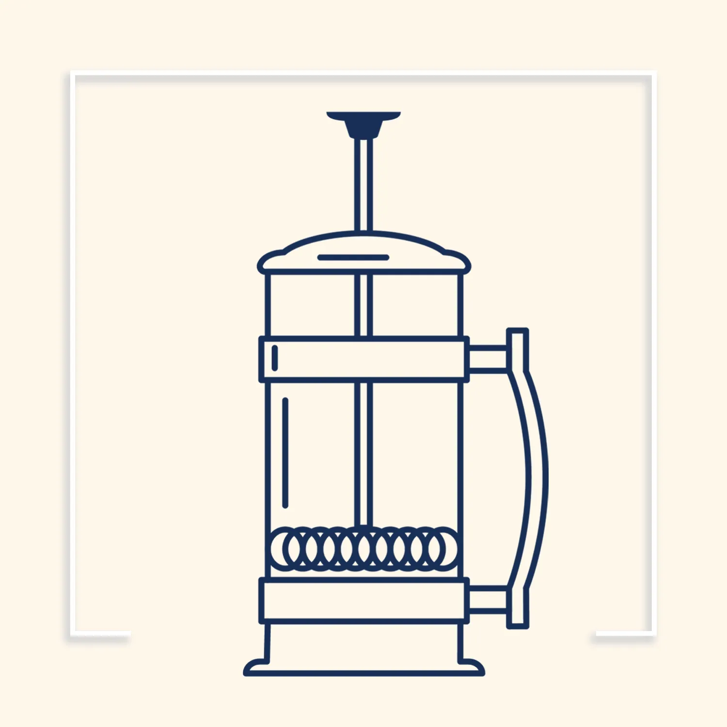 Brewing quide, French Press, cover image