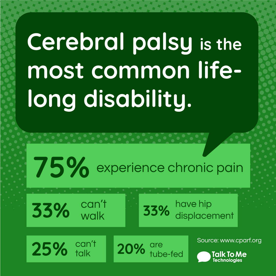 Cerebral palsy is the most common life long disability
