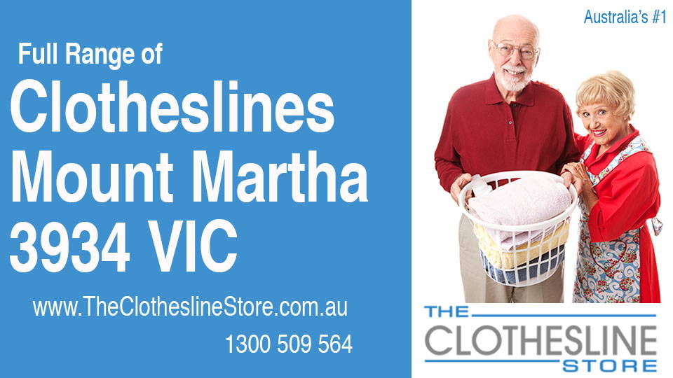 New Clotheslines in Mount Martha Victoria 3934