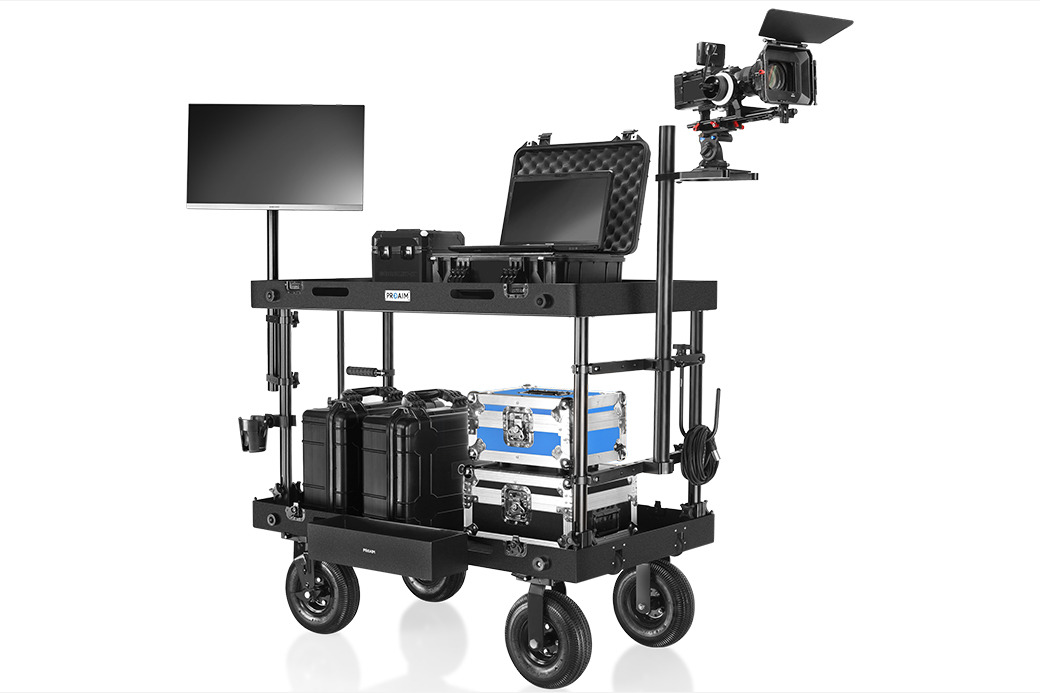Proaim Accessory Rack for Victor Camera Production Carts