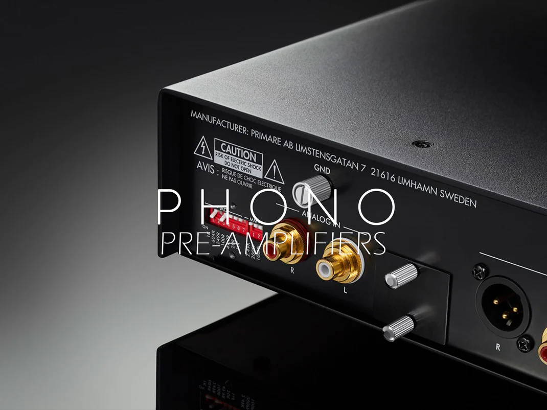 phono pre amplifiers