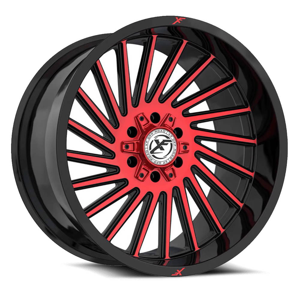 XF-239 Off Road Wheels Red
