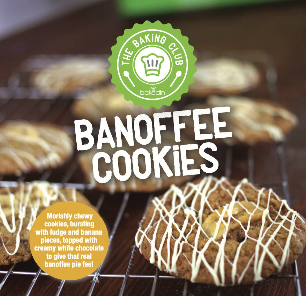 Banoffee Cookies